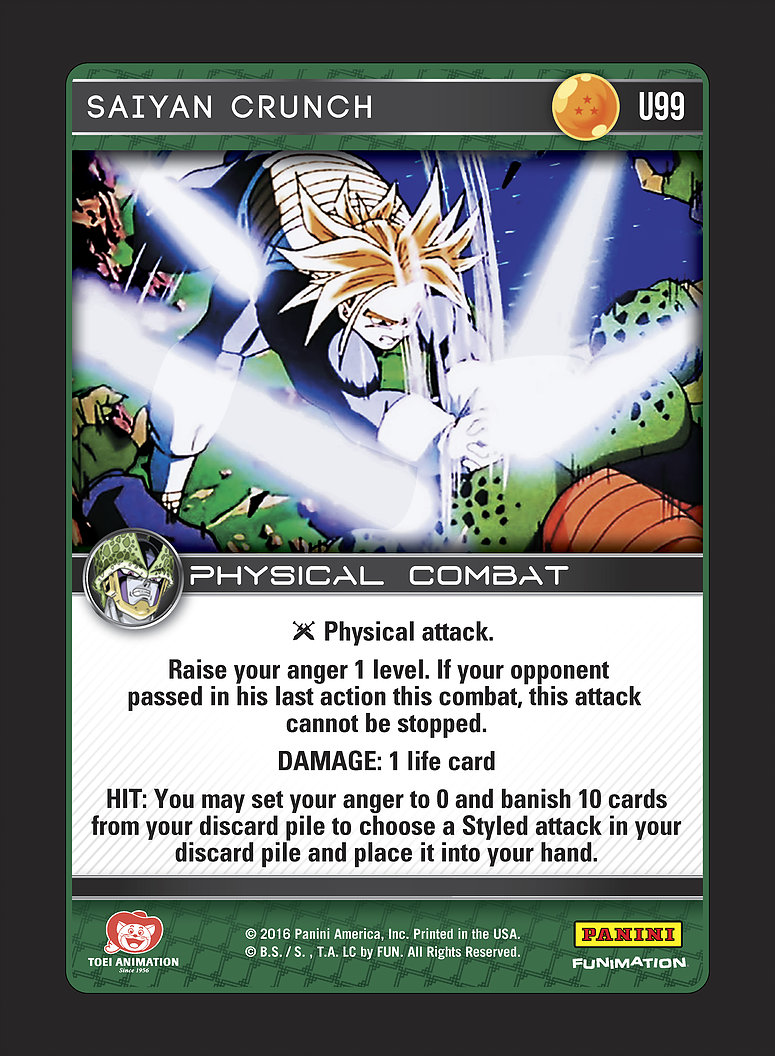 Saiyan Crunch (FOIL)